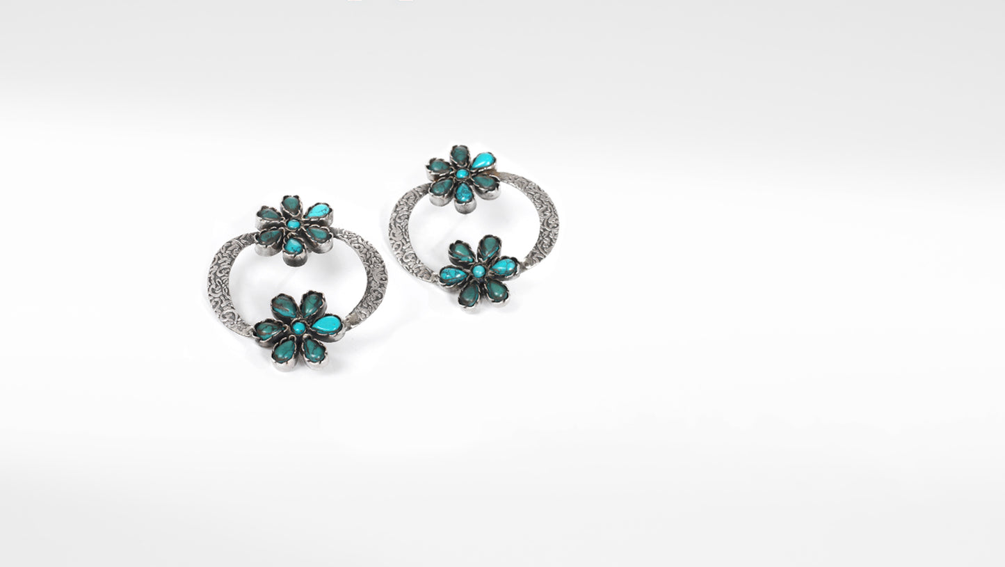 Sangeeta Boochra Silver Earrings