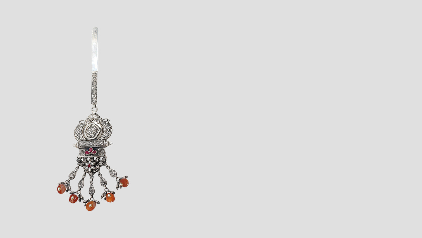 Timeless Charm: Handcrafted Silver Keychain by Sangeeta Boochra