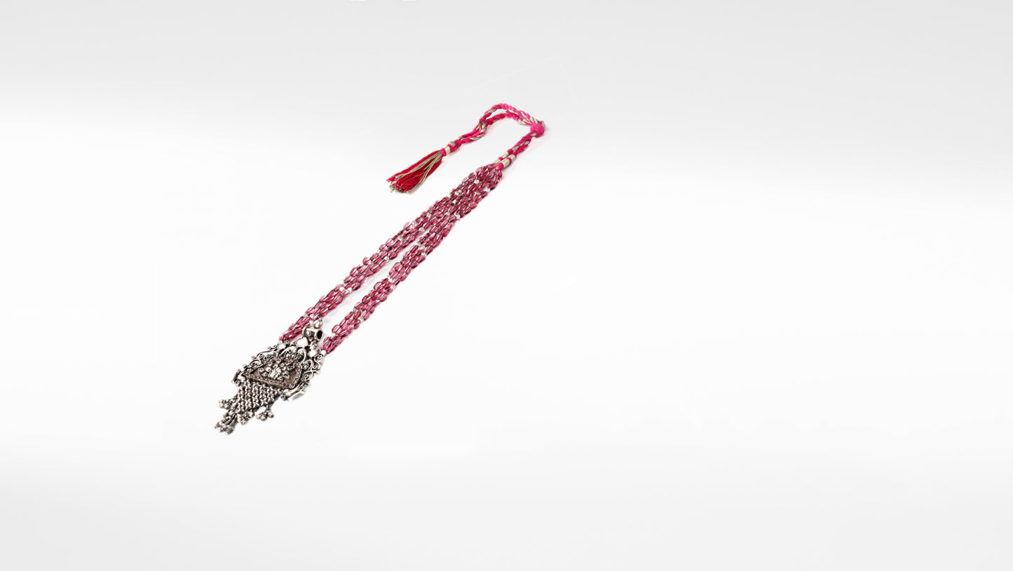 Bespoke Craft: Sangeeta Boochra Silver Handcrafted Necklace