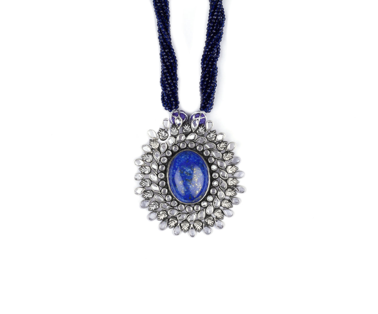 Nazia Silver Necklace