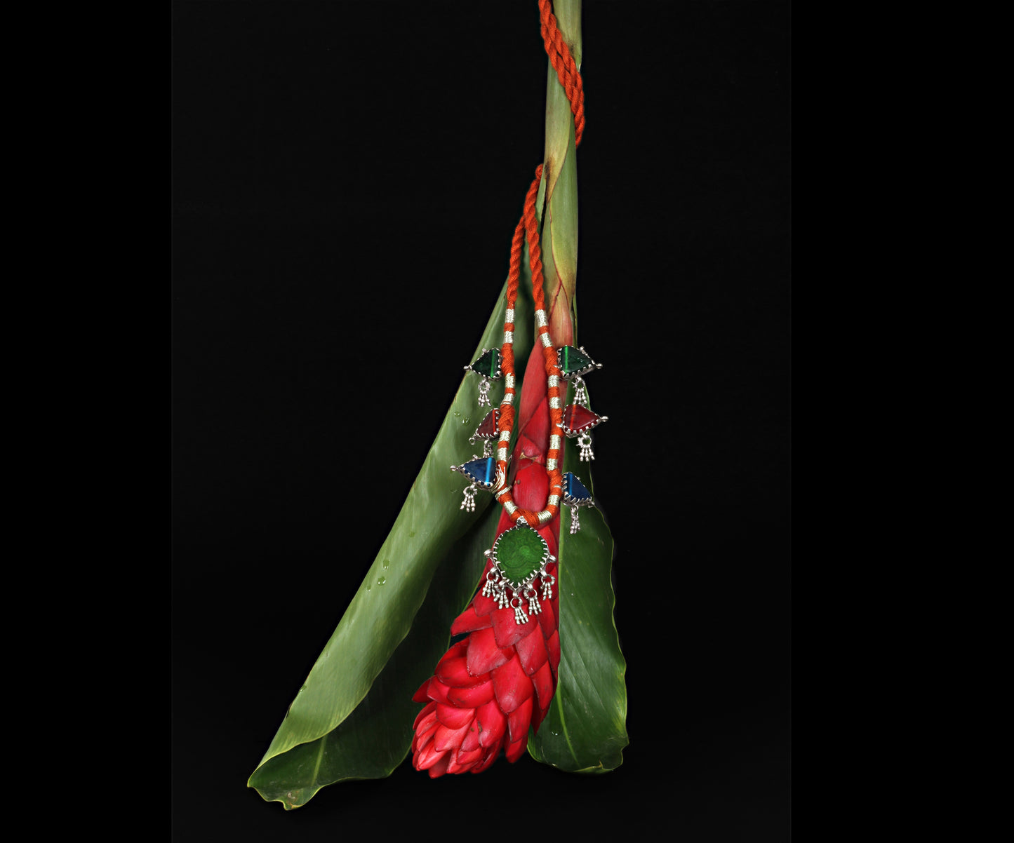 Sangeeta Boochra Silver Necklace