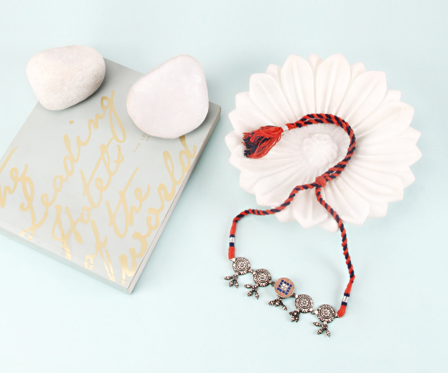 Sangeeta Boochra Silver Necklace