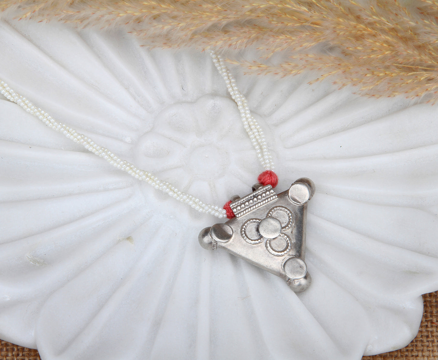 Shanaya Silver Necklace