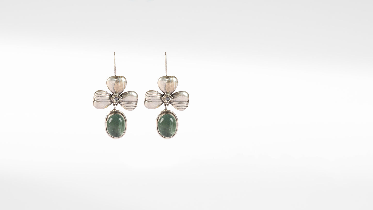 Sangeeta Boochra Silver Earrings