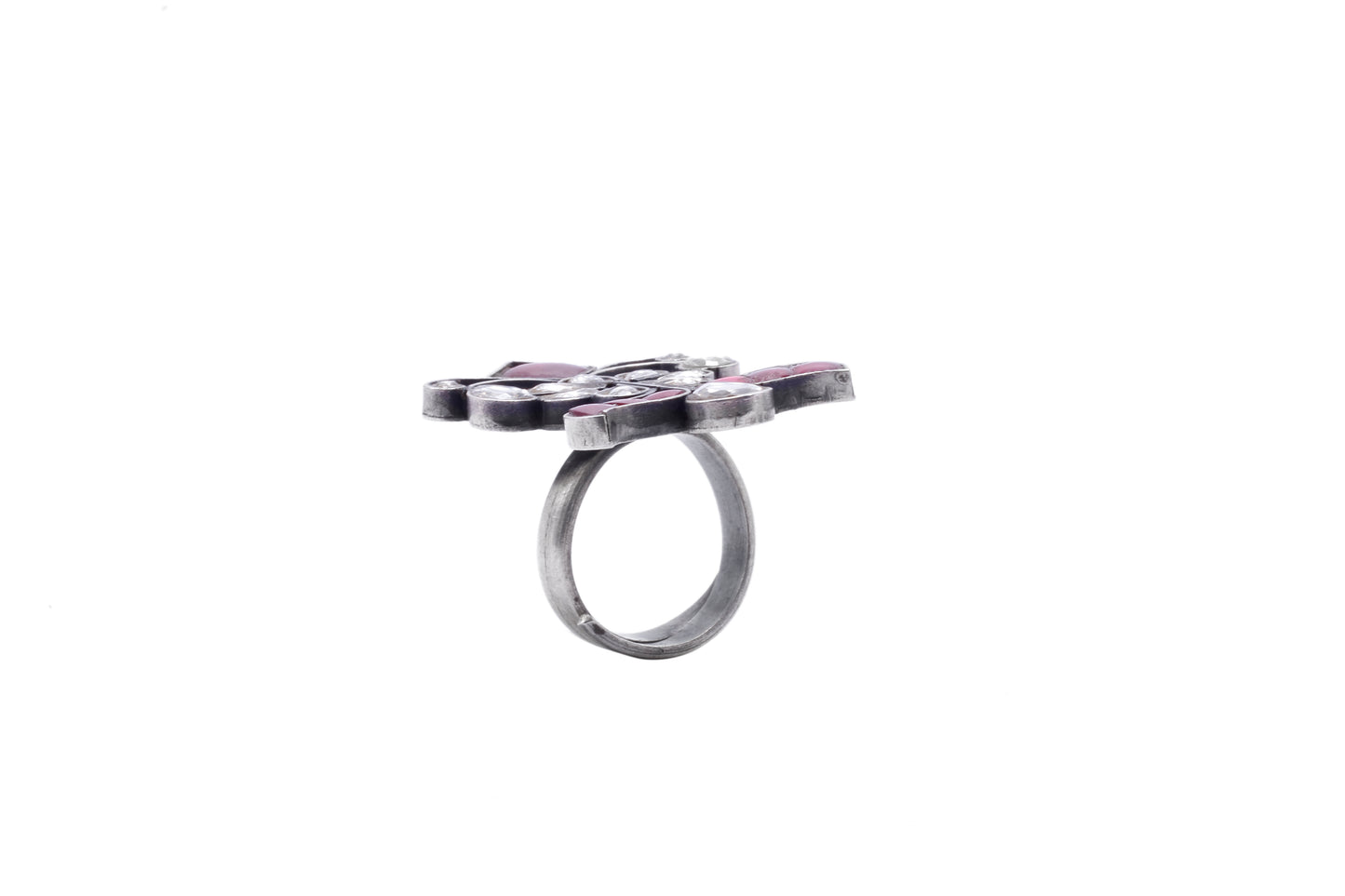 Vividh- Silver Isabella Charming Ring