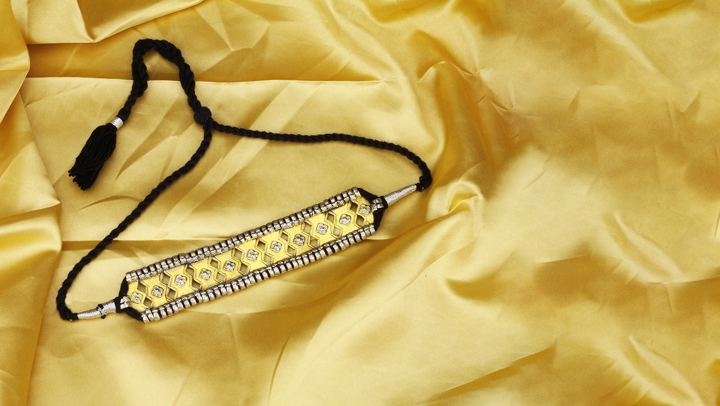 Sangeeta Boochra X Payal Singhal Zoya Silver Choker