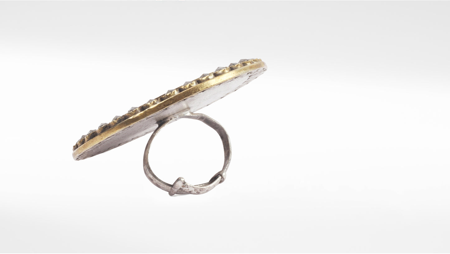 Sangeeta Boochra Silver Rings