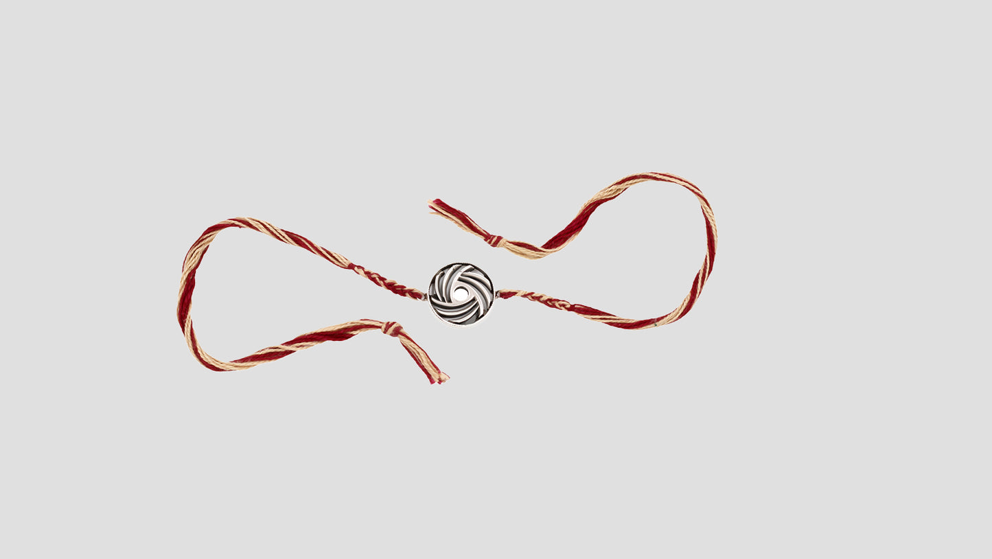 Timeless Swirl Rakhi BySangeeta Boochra