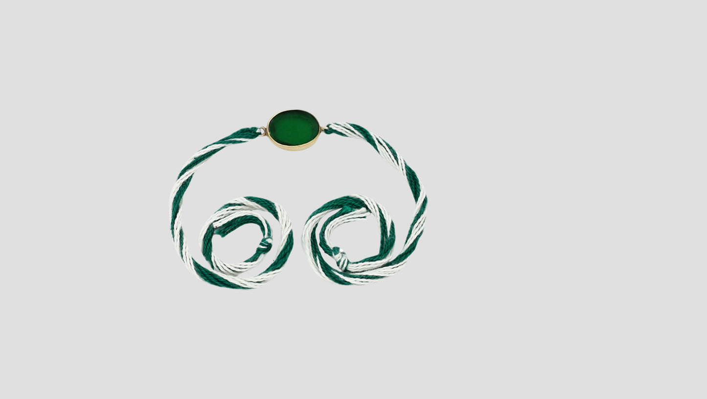 Grace in Silver – Sterling Silver Rakhi by Sangeeta Boochra