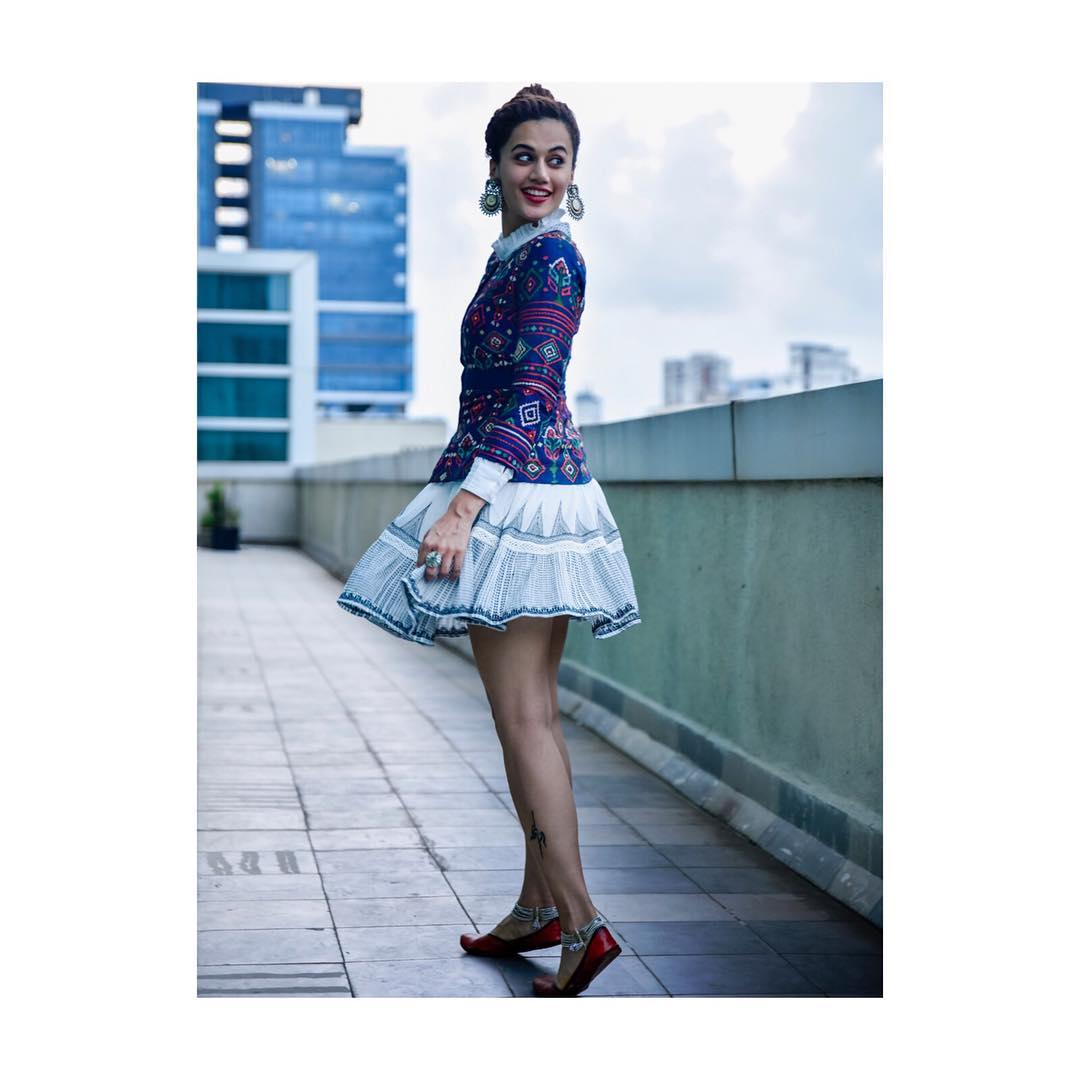 Taapsee Pannu in Earrings