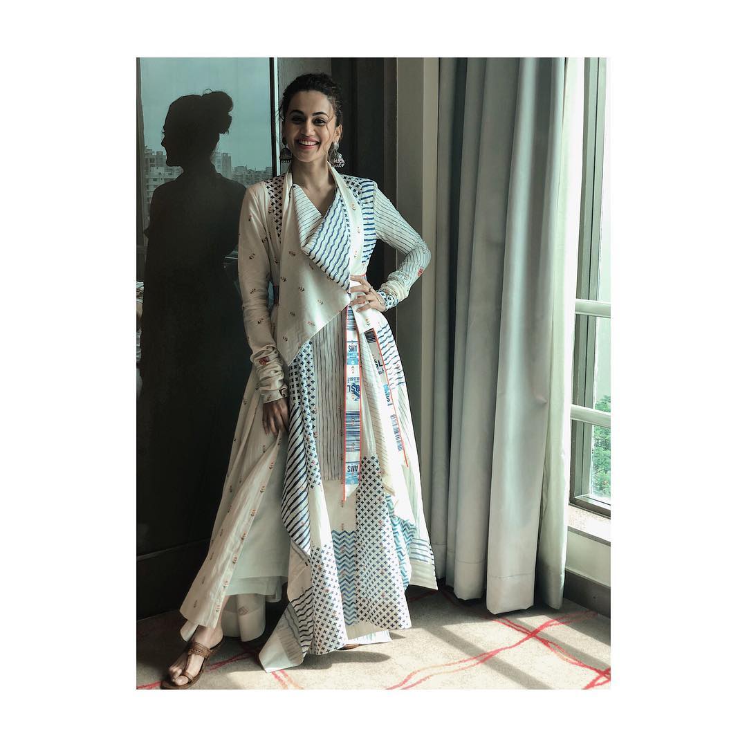 Taapsee Pannu in Earrings