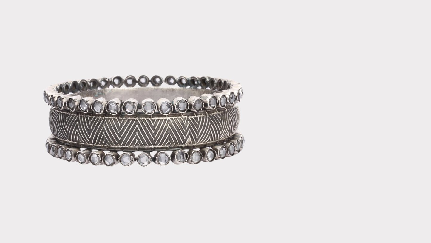 Silver Mia Bracelet