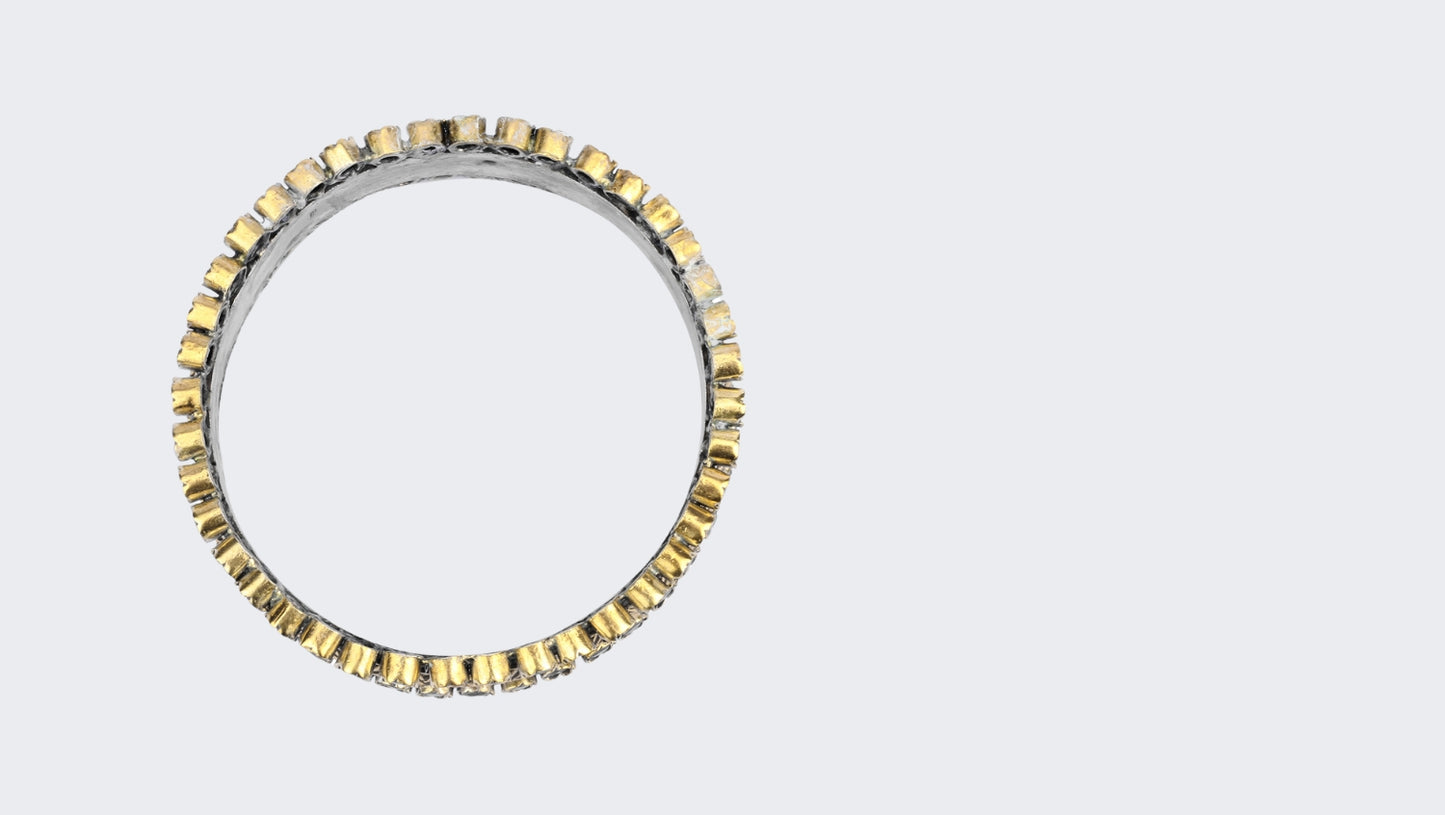 24K Gold Plated Silver Alice Bracelet