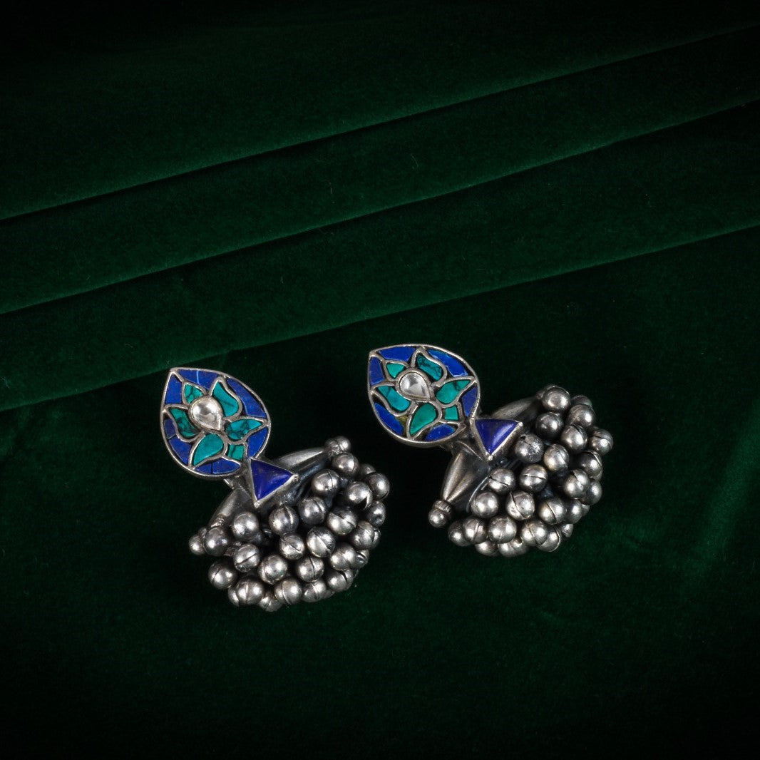 Sangeeta Boochra Silver Earring