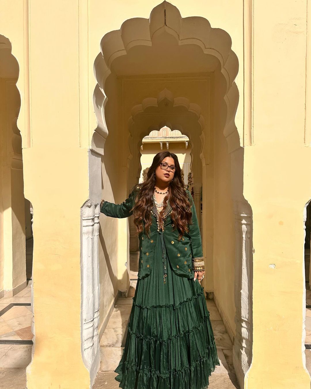 Natania In Silver Rings