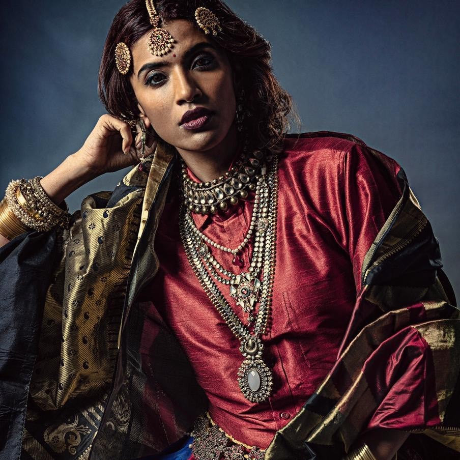 “Echoes of Royal Grace: The 925 Silver Legacy by Sangeeta Boochra”