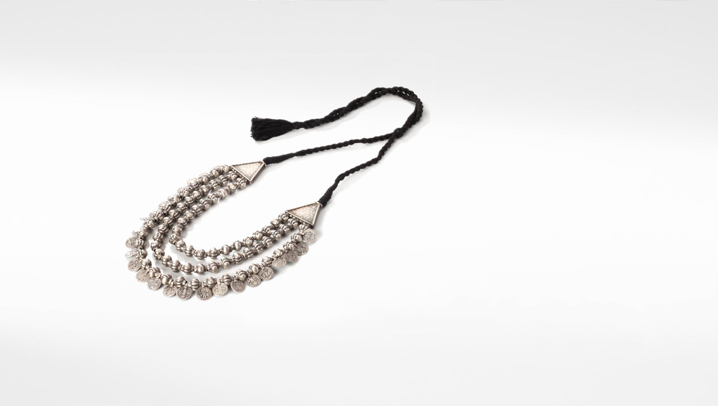 Silver Bruna Necklace