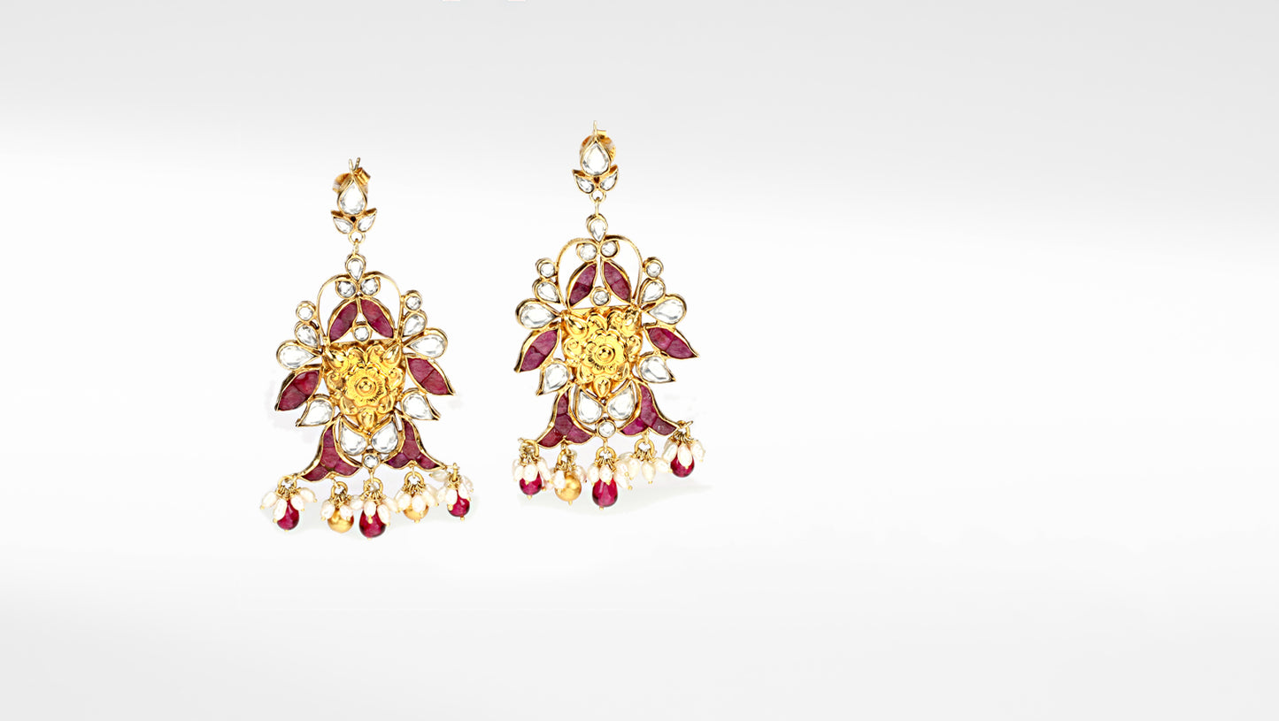 Camilla Gold Plated Earrings