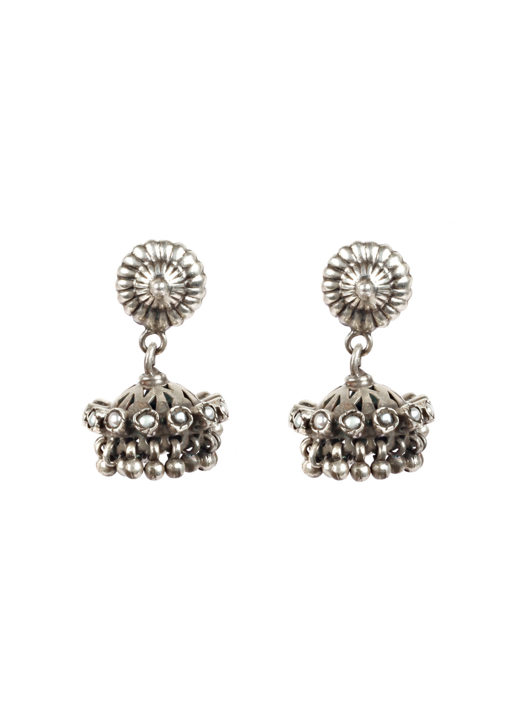 Sangeeta Boochra Silver Earrings-Earrings-Sangeeta Boochra