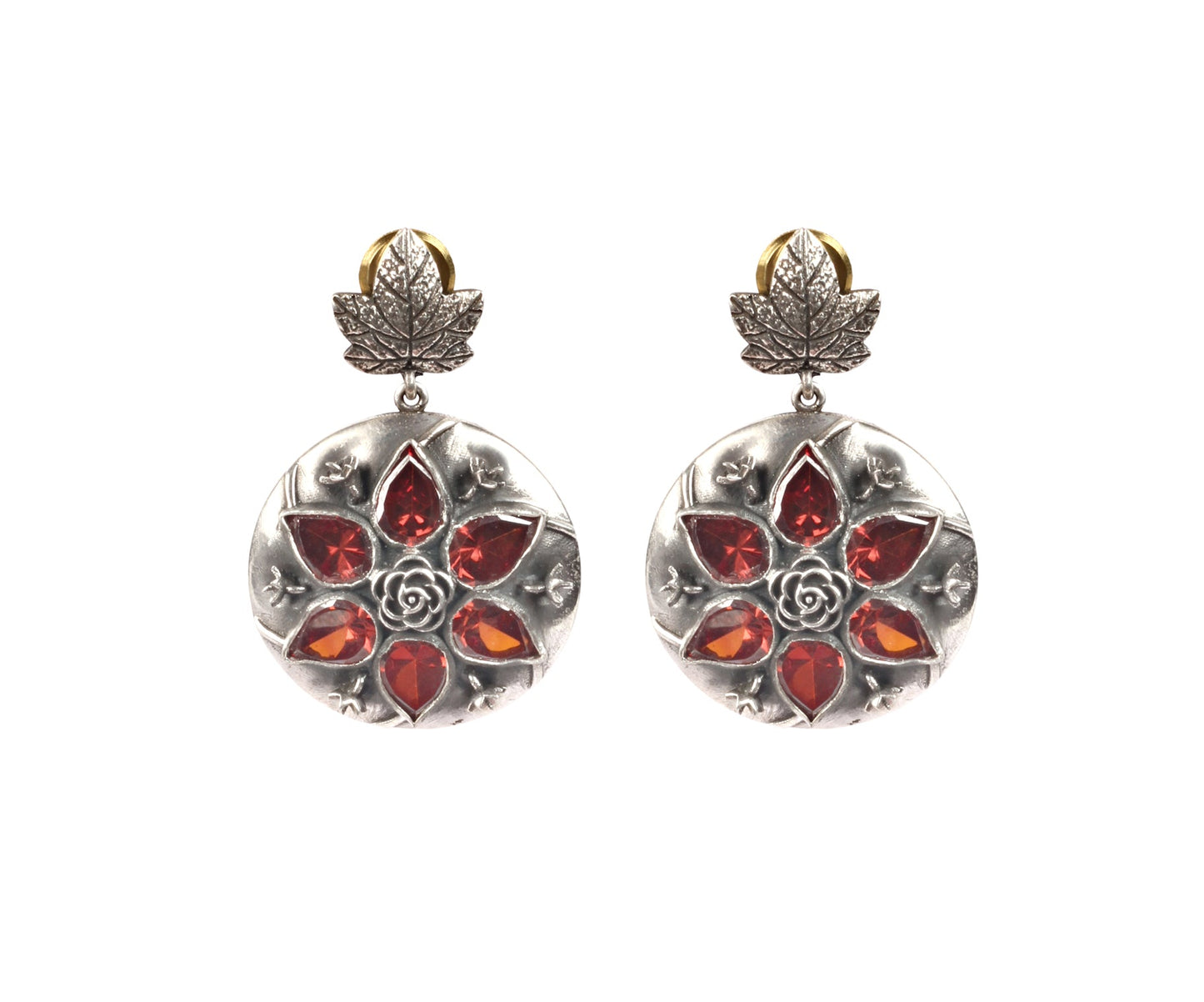 Sangeeta Boochra Silver Earrings-Earrings-Sangeeta Boochra