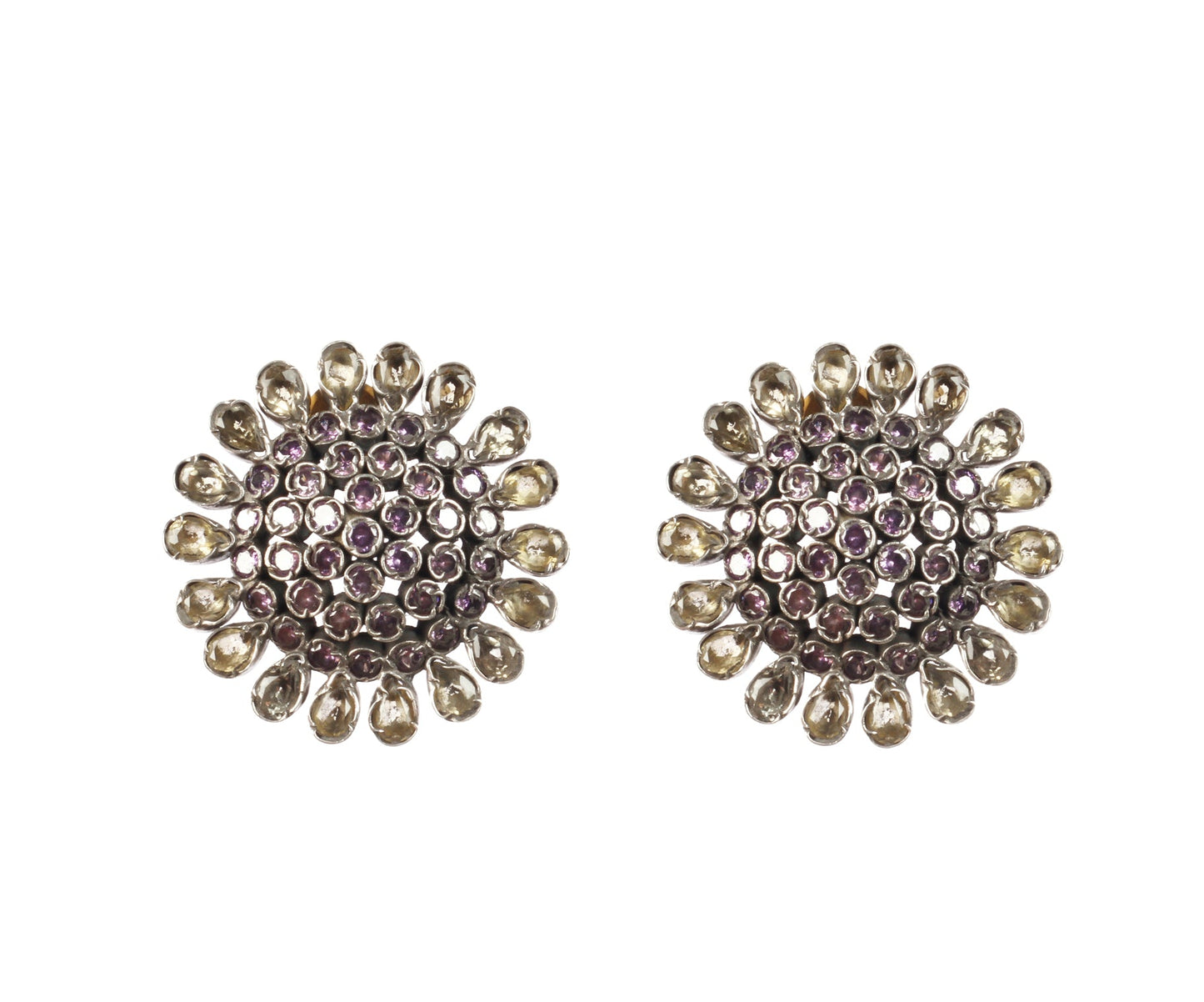 Sangeeta Boochra Silver Earrings-Earrings-Sangeeta Boochra