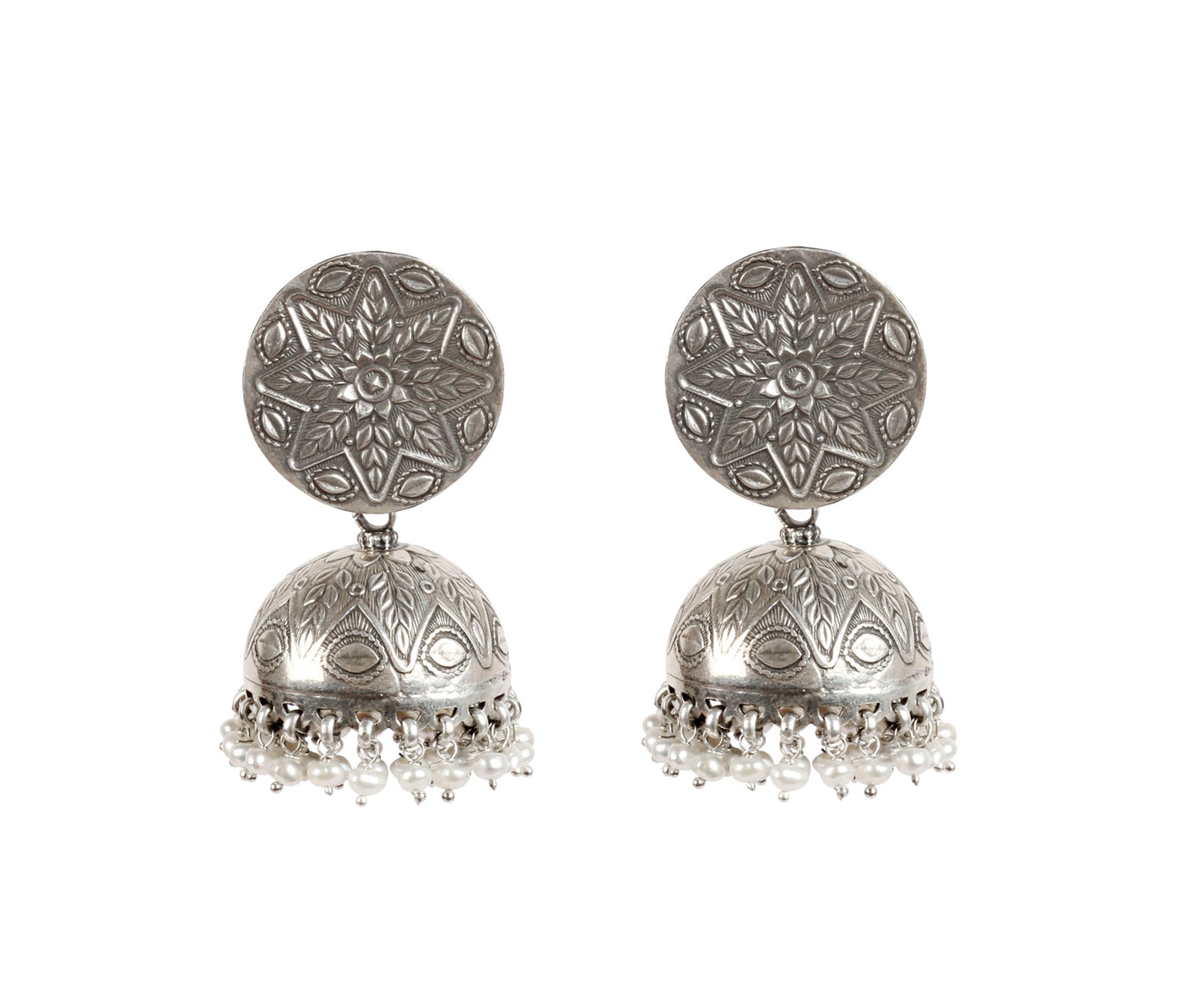 Sangeeta Boochra Silver Earrings-Earrings-Sangeeta Boochra