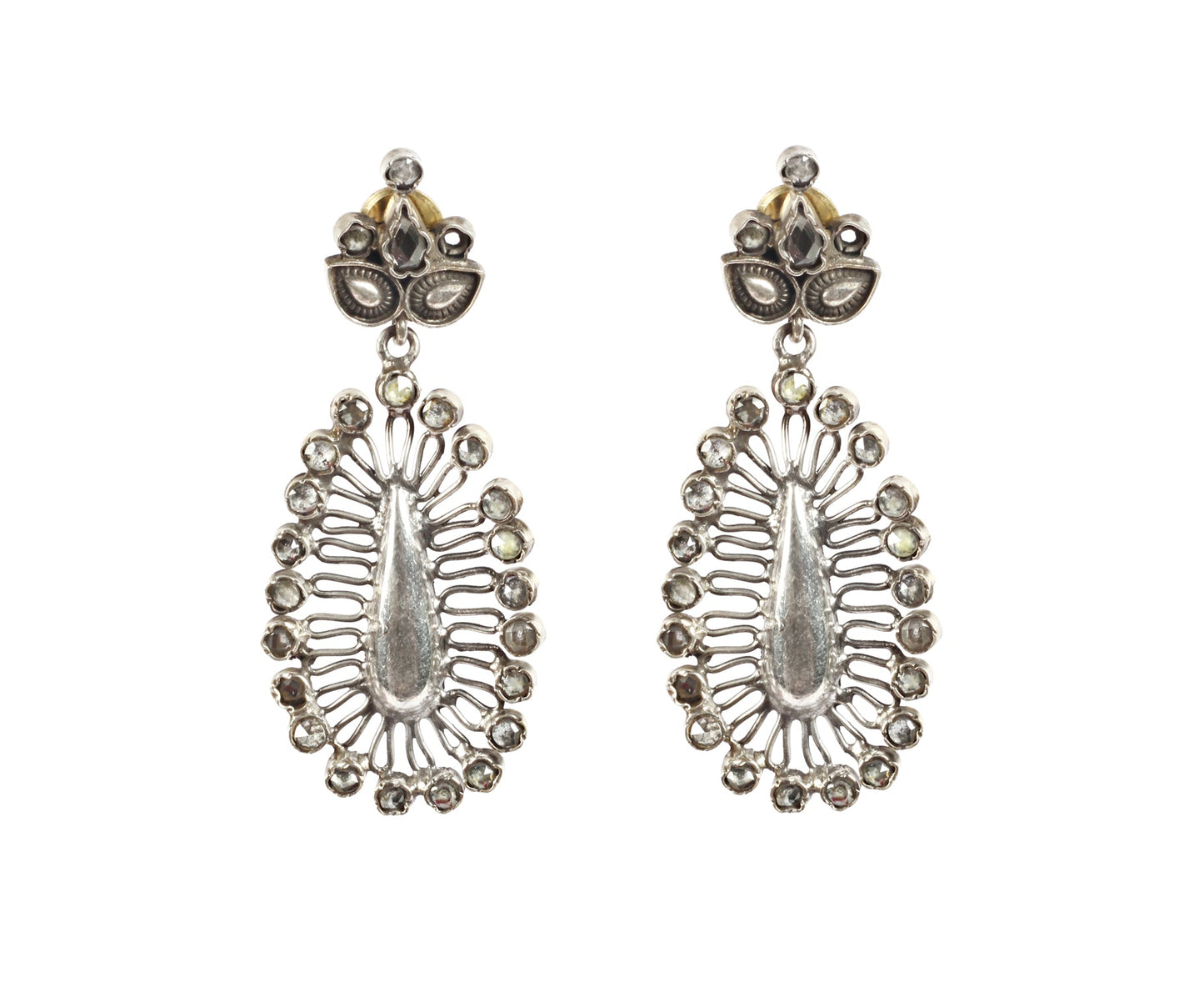 Sangeeta Boochra Silver Earrings-Earrings-Sangeeta Boochra