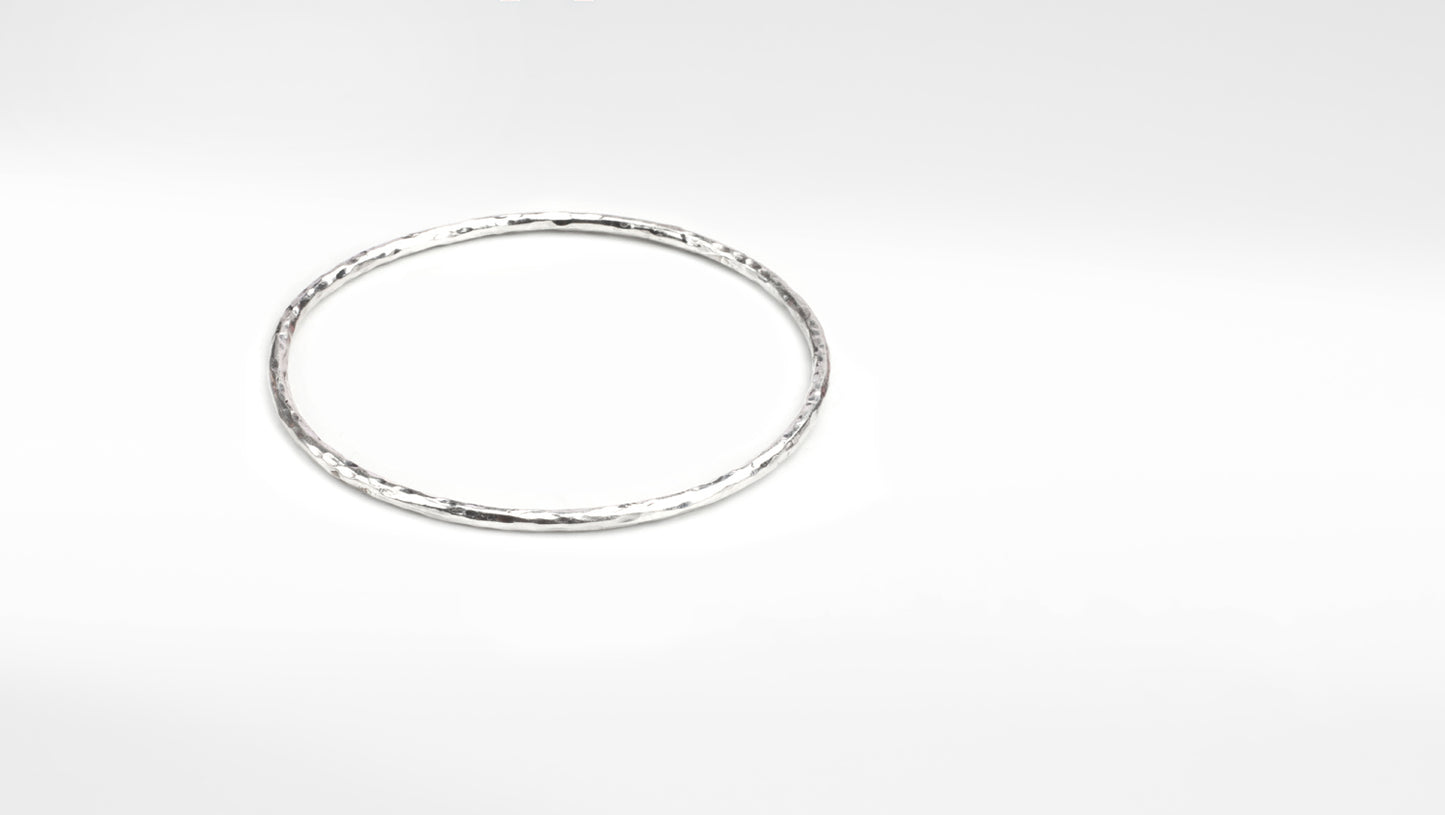 Sangeeta Boochra Silver Bangle