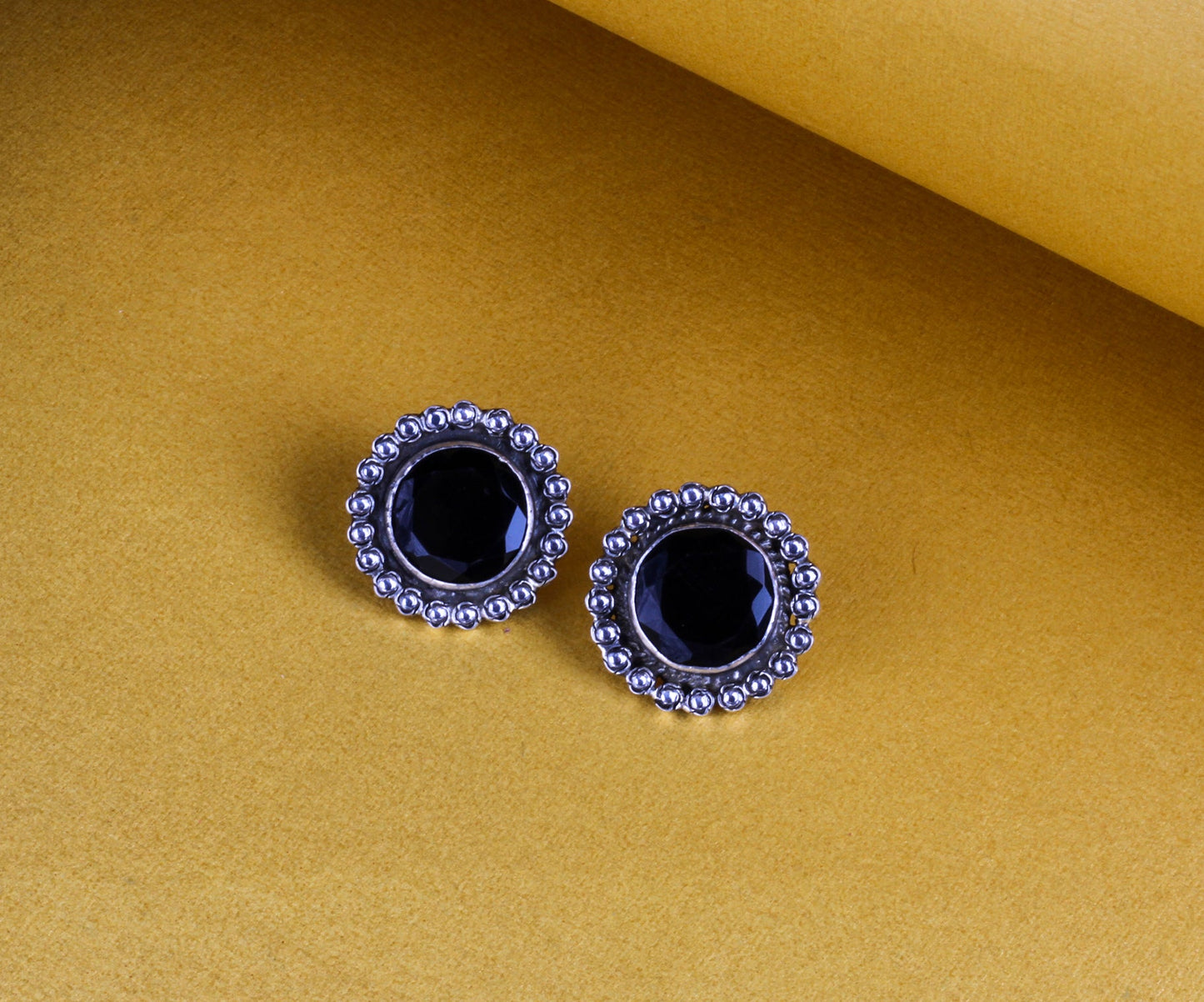 Sangeeta Boochra Silver Earring-Earrings-Sangeeta Boochra