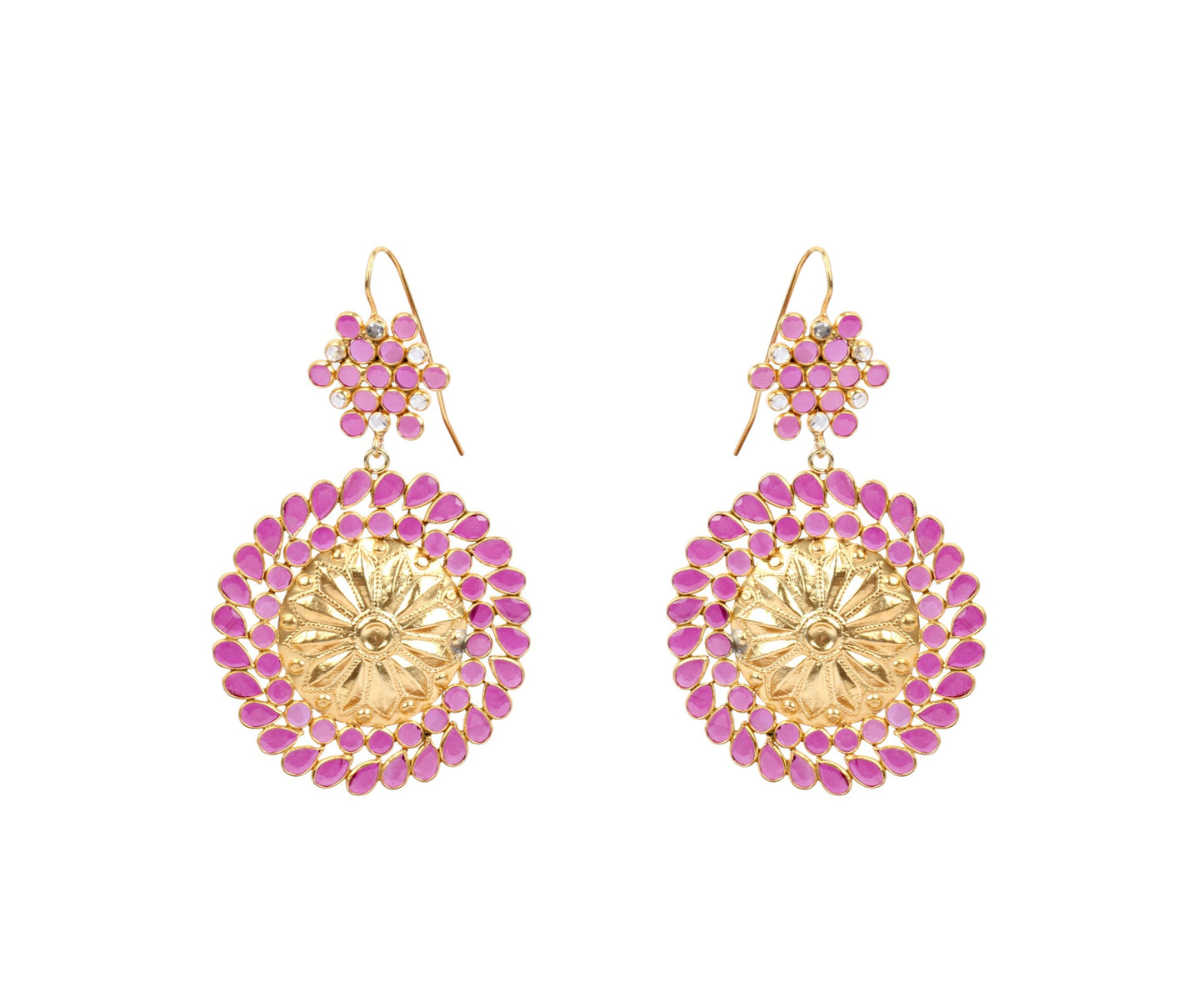 Sangeeta Boochra Silver Earrings-Earrings-Sangeeta Boochra