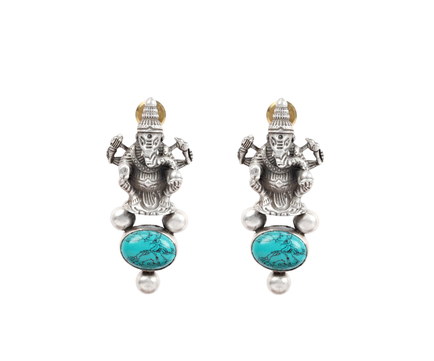 Sangeeta Boochra Silver Earrings-Earrings-Sangeeta Boochra