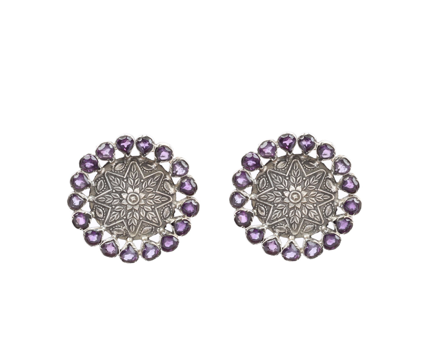 Sangeeta Boochra Silver Earrings-Earrings-Sangeeta Boochra
