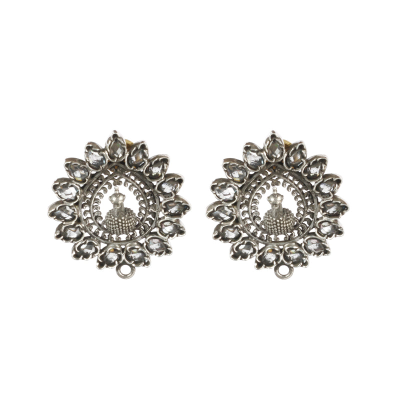 Sangeeta Boochra Silver Earrings-Earrings-Sangeeta Boochra