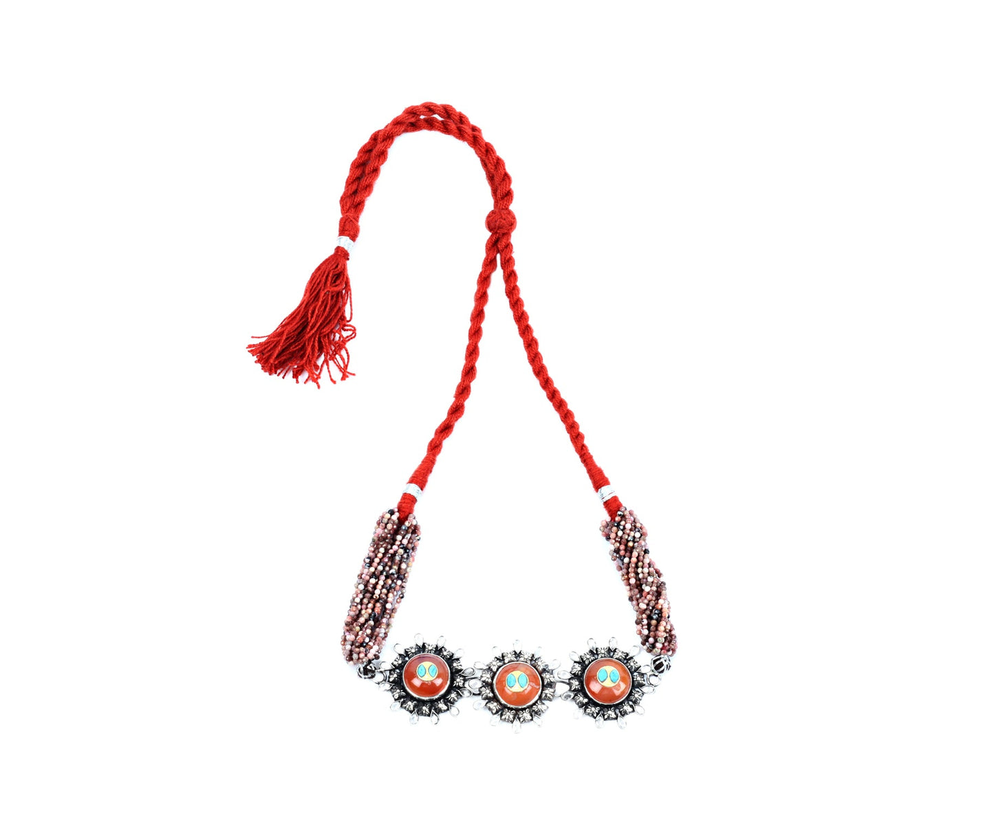 Sangeeta Boochra Silver Choker-Choker-Sangeeta Boochra