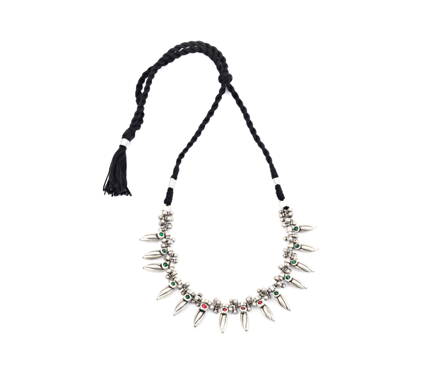 Sangeeta Boochra Silver Choker-Choker-Sangeeta Boochra