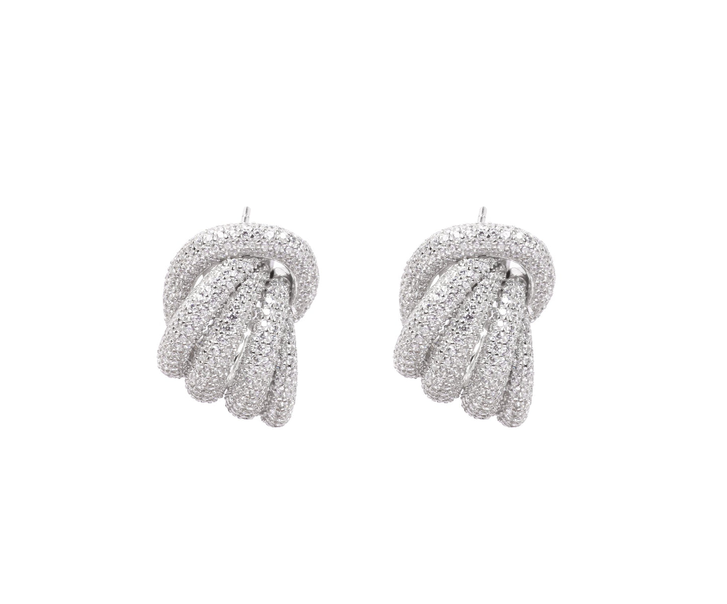 Sangeeta Boochra Silver Earrings-Earrings-Sangeeta Boochra