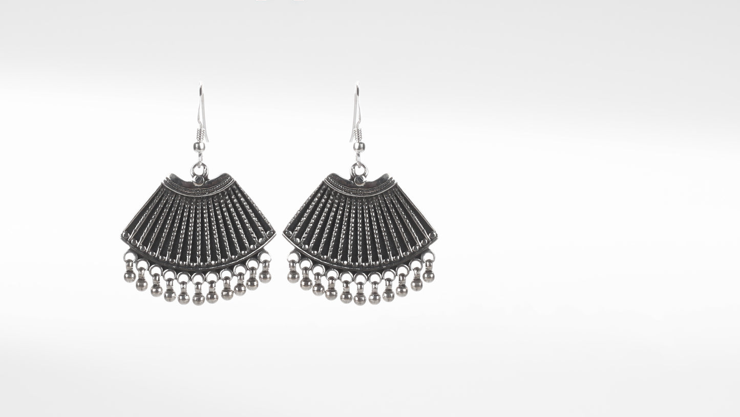 Sangeeta Boochra Silver Earrings