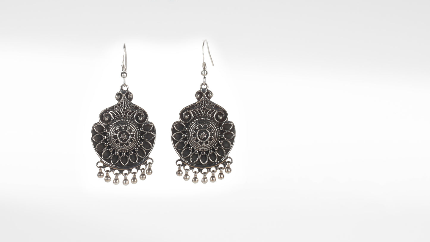 Sangeeta Boochra Silver Earrings