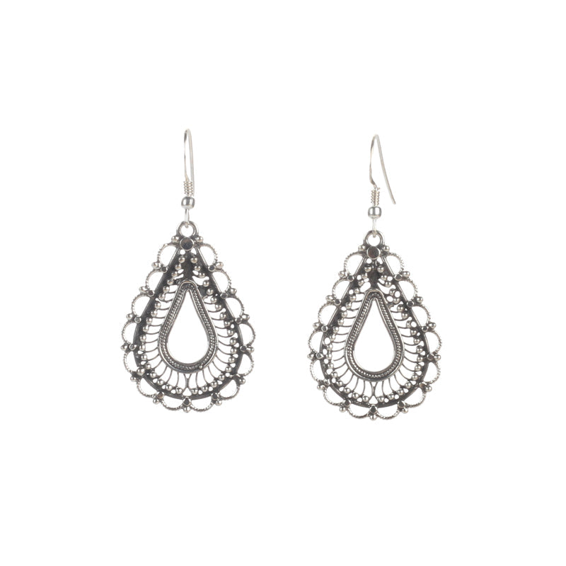 Sangeeta Boochra Silver Earrings-Earrings-Sangeeta Boochra