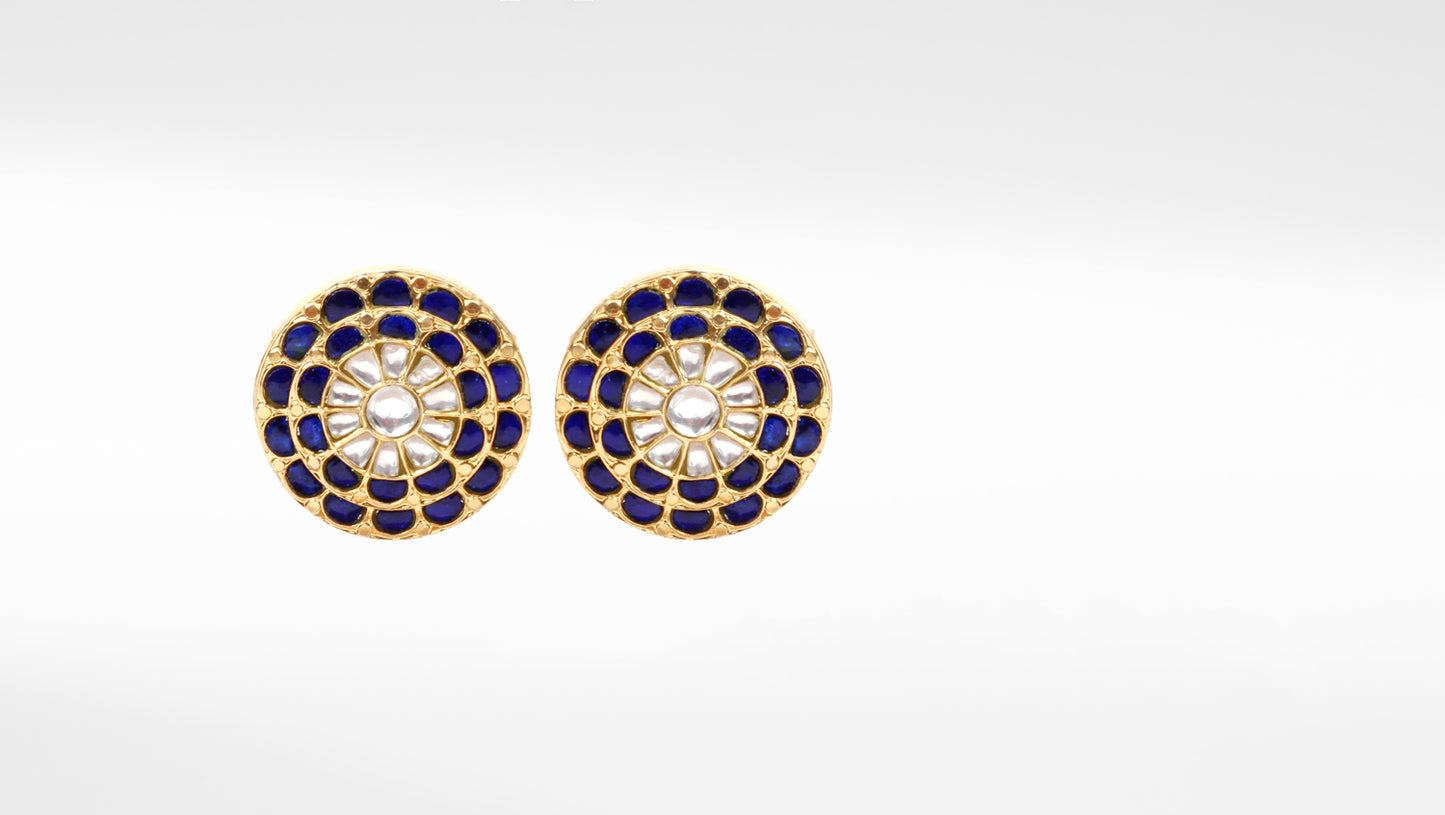 Sangeeta Boochra Gold Plated Earrings