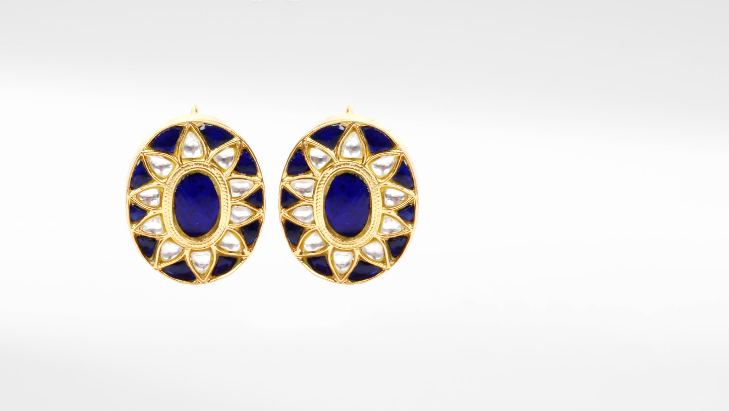 Sangeeta Boochra Gold Plated Earrings