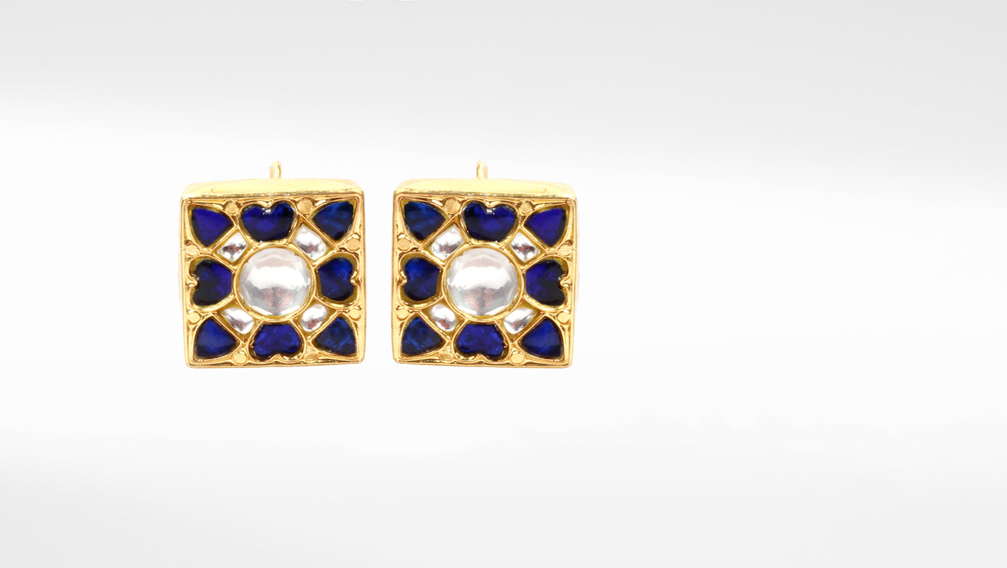Sangeeta Boochra Gold Plated Earrings
