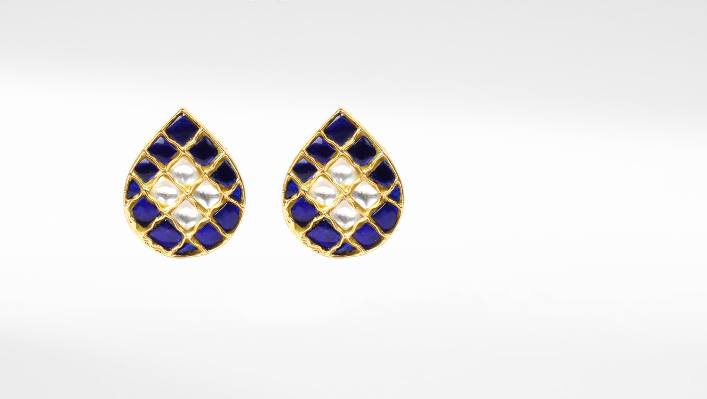 Sangeeta Boochra Gold Plated Earrings