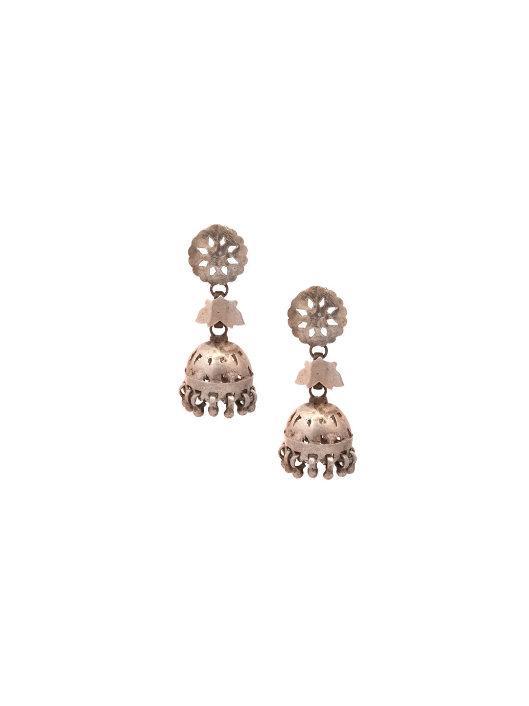 Sangeeta Boochra Silver Earrings-Earrings-Sangeeta Boochra