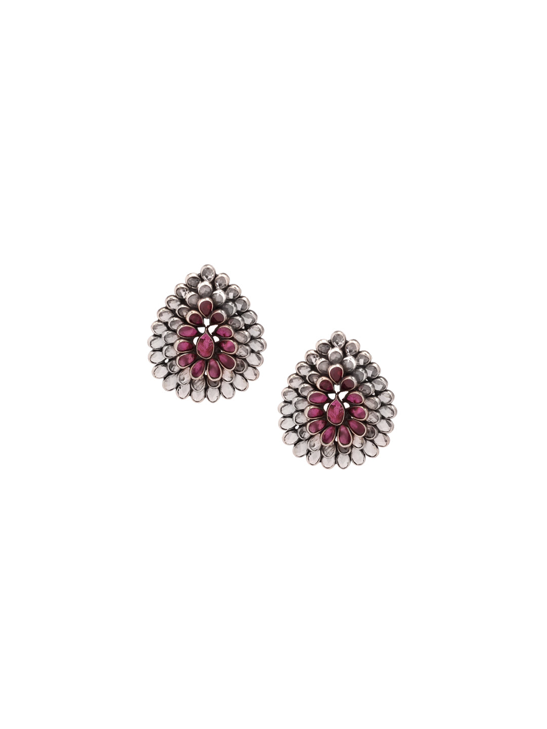 Sangeeta Boochra Silver Earrings-Earrings-Sangeeta Boochra