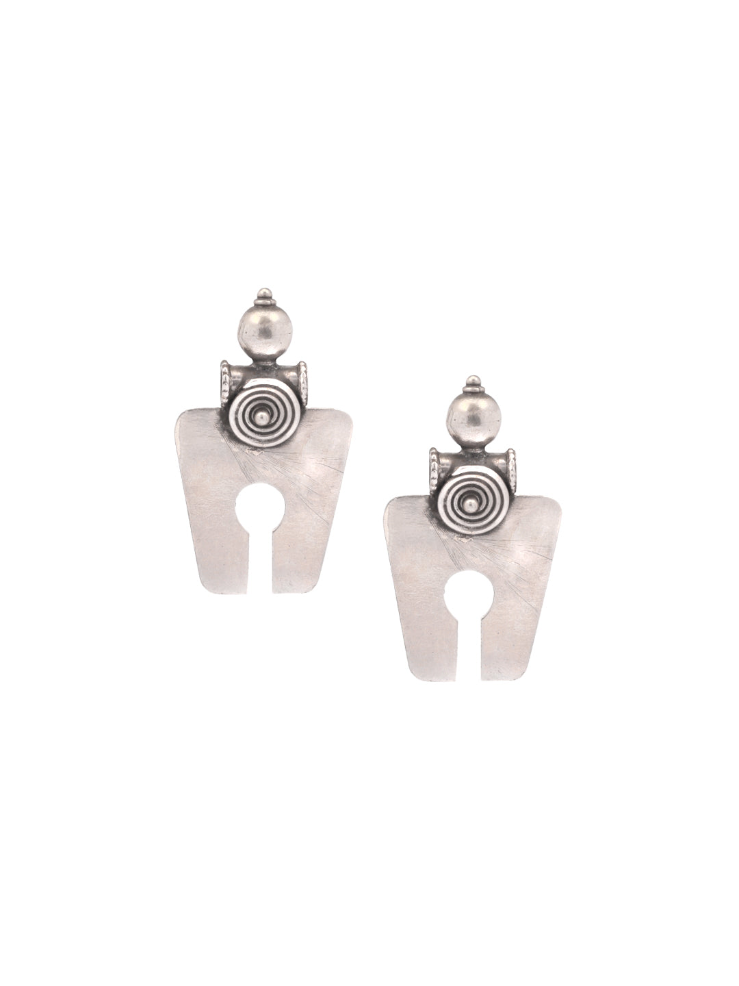 Sangeeta Boochra Silver Earrings-Earrings-Sangeeta Boochra