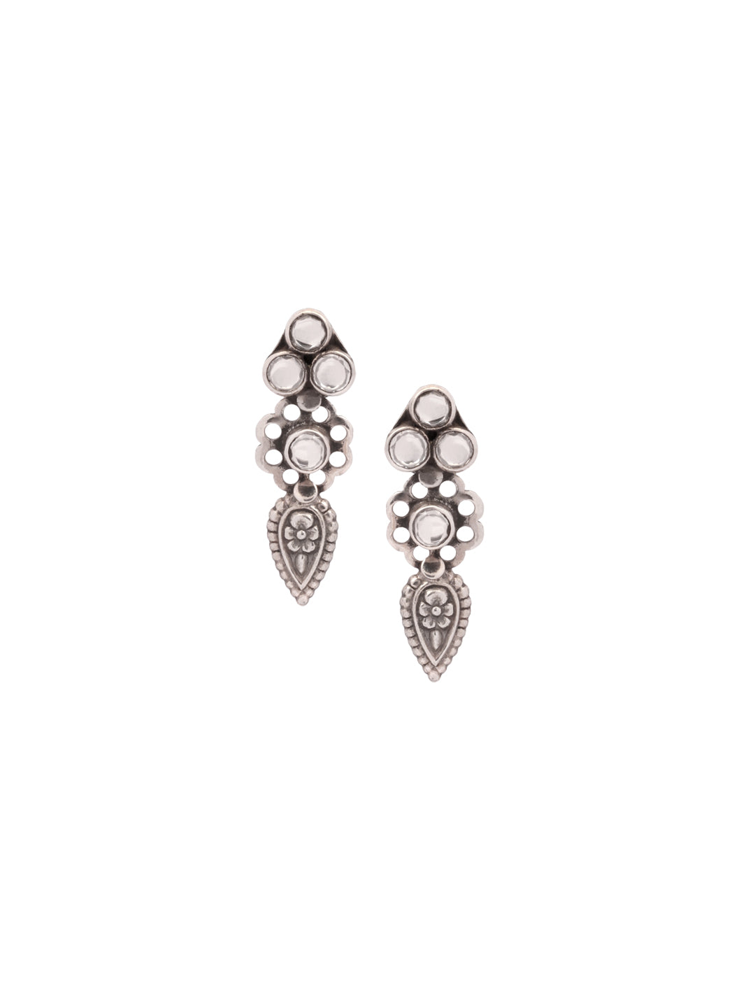 Sangeeta Boochra Silver Earrings-Earrings-Sangeeta Boochra