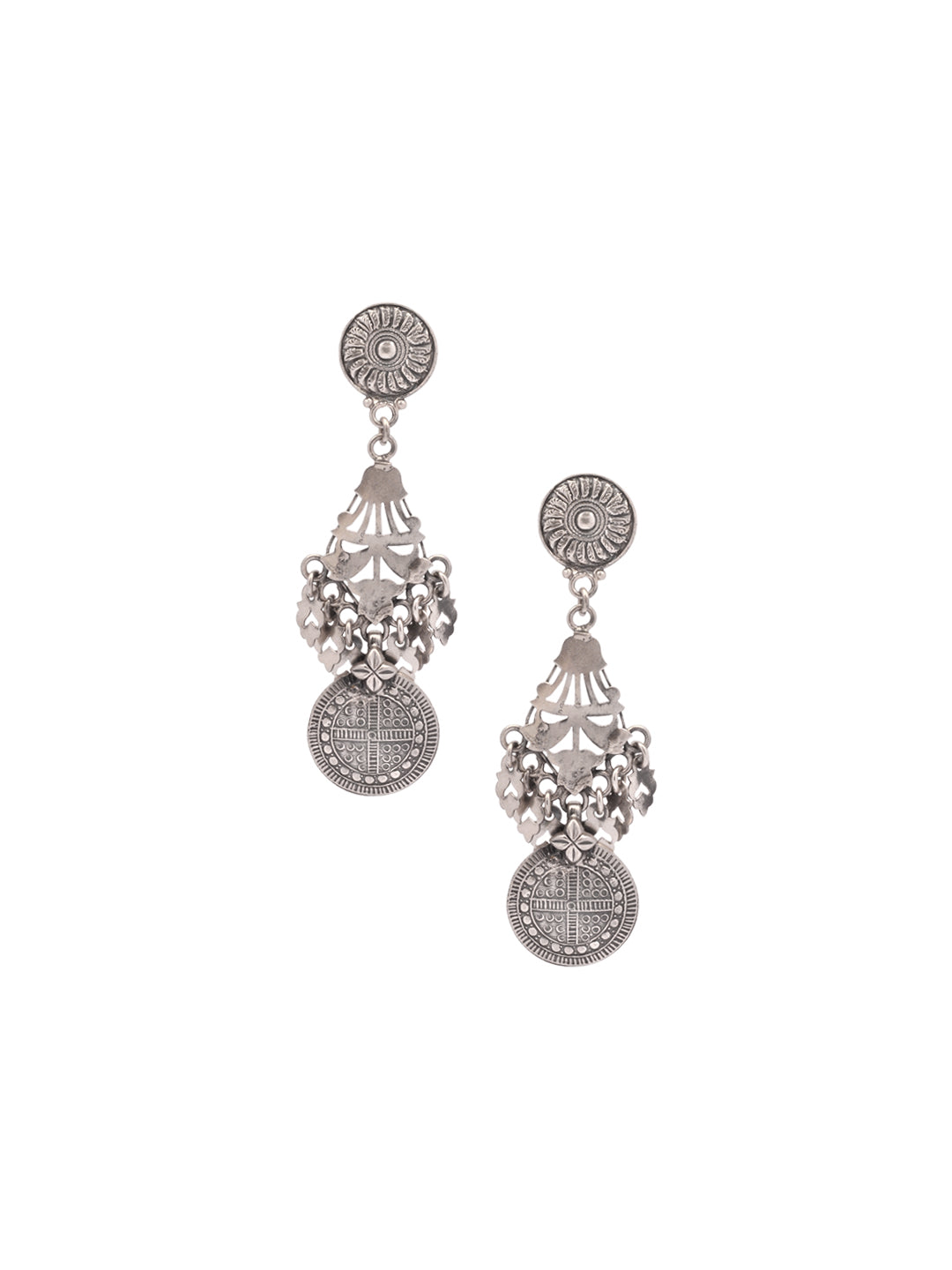 Sangeeta Boochra Silver Earrings-Earrings-Sangeeta Boochra