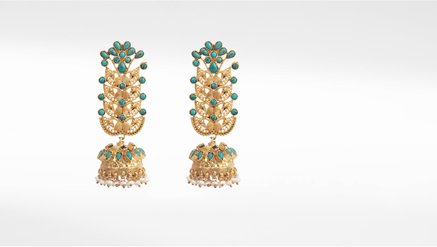 Sangeeta Boochra Silver Earrings