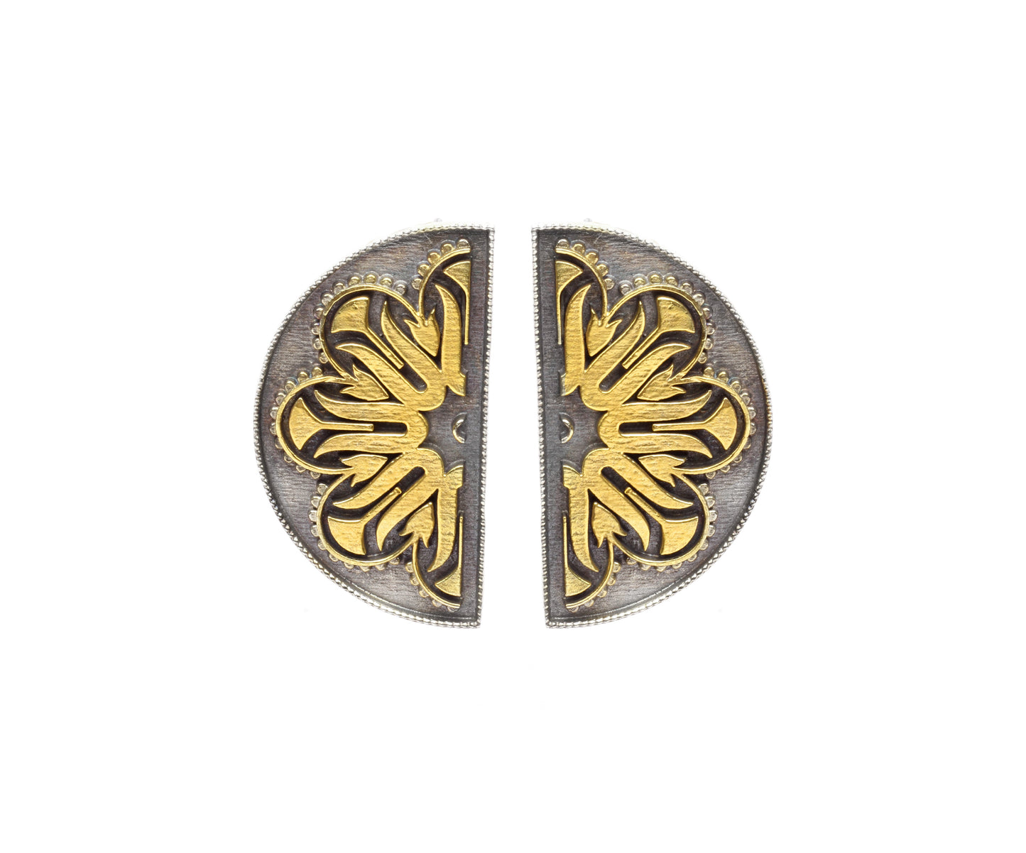 Anantaya - Silver Handcrafted Earring-Earrings-Sangeeta Boochra